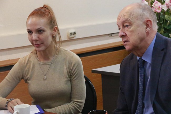 Representatives of the «Higher School of Economics» visited KRSU