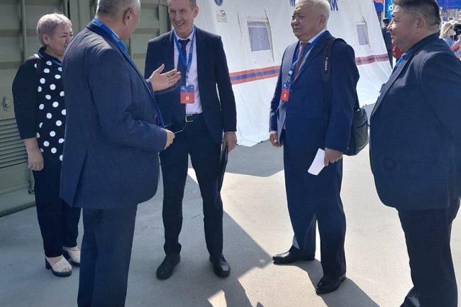 KRSU employees took part in the International Salon «Integrated Security – 2023»