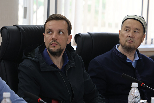 В КРСУ обсудили историческое наследие Туркестанской епархии