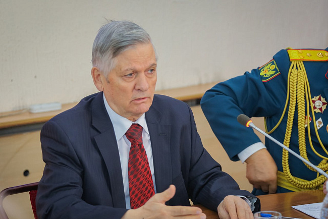 В КРСУ прошла Международная конференция, посвященная 80-летию Победы: вклад народов союзных республик в разгром фашизма