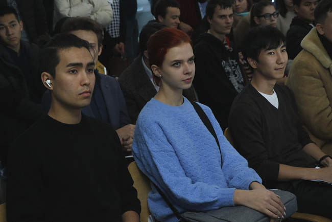 Студенты КРСУ – будущая элита Кыргызстана!