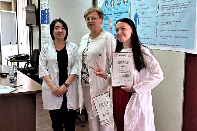Учебно-практическая студенческая конференция «Иммунопрофилактика инфекционных болезней»