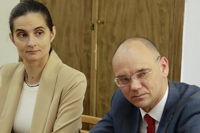 KRSU was visited by the rector of Mordovian State University Dmitry Glushko
