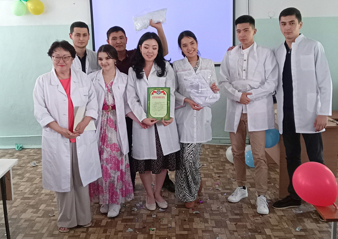 Состязания стоматологов