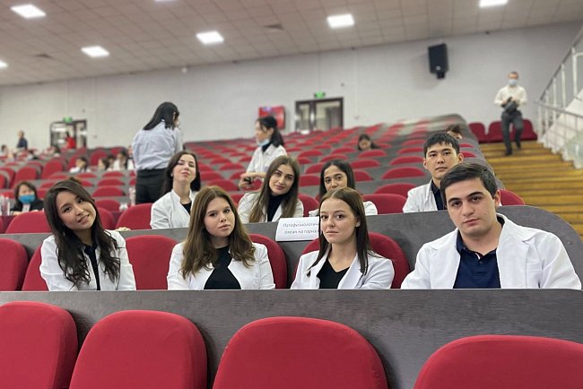 KRSU students took a prize at the 1st International Olympiad in Pathophysiology