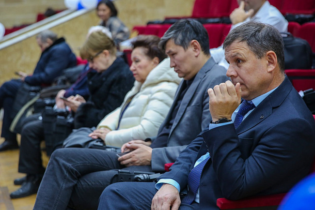 Итоговый ученый совет КРСУ: награды, итоги и стратегические планы