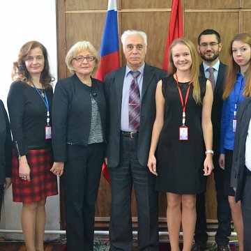 Ambassadors of the Russian language to Kyrgyzstan (November 28 - December 6)