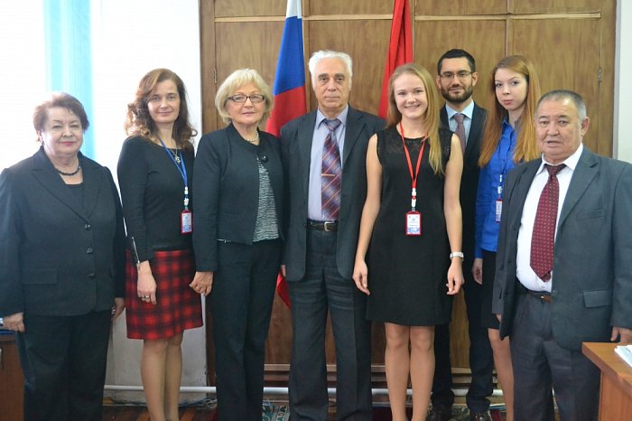 Ambassadors of the Russian language to Kyrgyzstan (November 28 - December 6)
