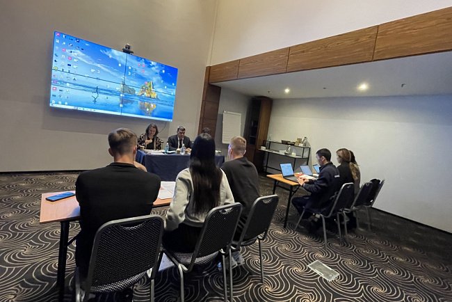 KRSU students have been trained in international humanitarian law