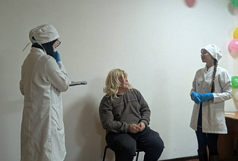 Викторина со студентами 2го курса СД на тему «Мое призвание врач – стоматолог»