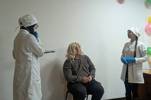 Викторина со студентами 2го курса СД на тему «Мое призвание врач – стоматолог»