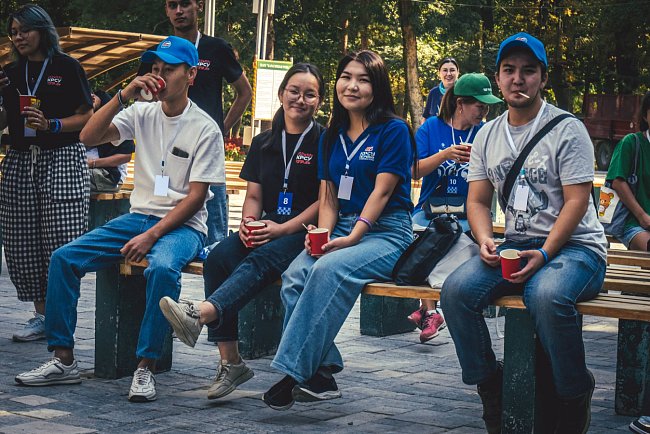 KRSU students took part in the international project «Clean Games»