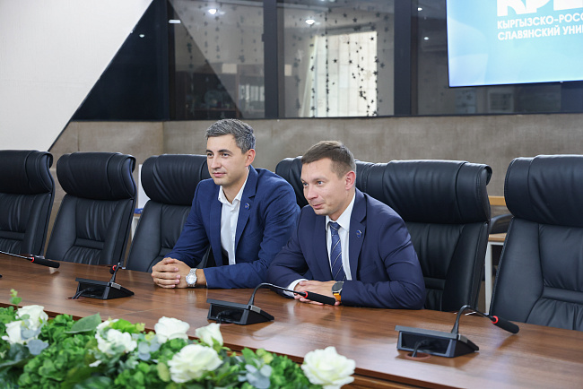 Студенты КРСУ представят университет на Международном фестивале молодежи – 2026