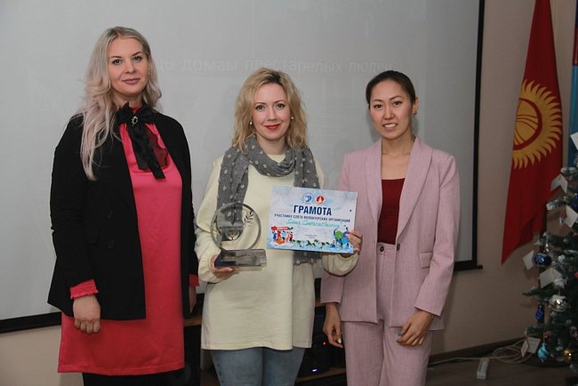 KRSU staff and students were the recipients of the award «Volunteers of the Year – 2021»