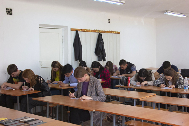 Битва умов: на гуманитарном факультете прошла олимпиада по логике