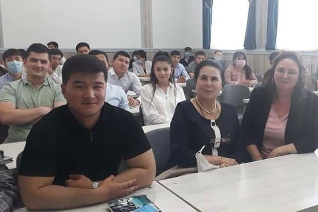 «Samarkand» lectures
