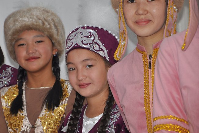 KRSU made a gift to the school on the occasion of the anniversary