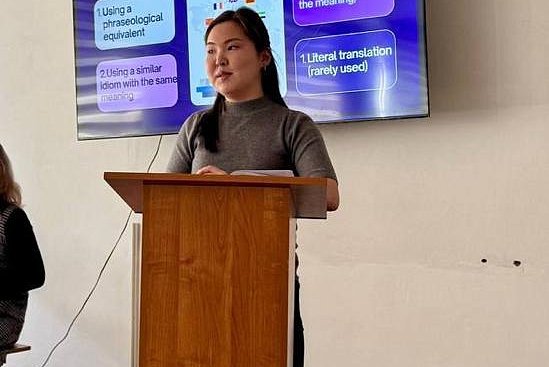 An interuniversity forum of translators took place at KRSU
