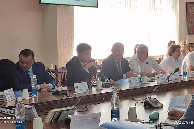 September 8-9 at the Kyrgyz-Russian Slavic University named after B.N. Yeltsin held a session «Kyrgyz University Strategist» of the V International Scientific and Practical Conference «Theory and Practice of Strategizing»