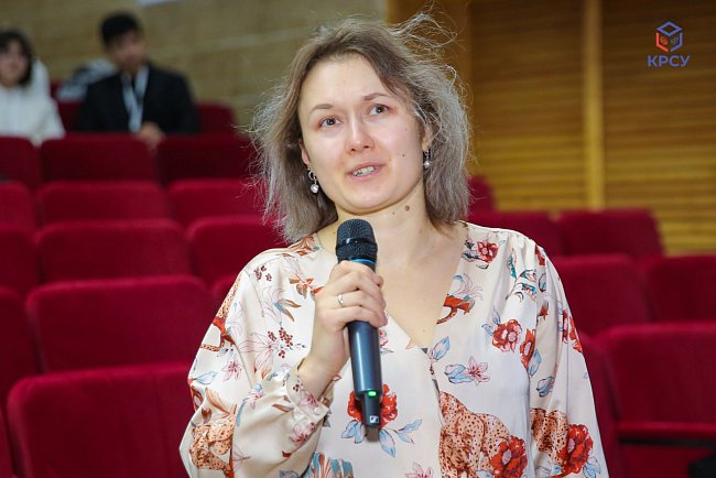 Second day of the Russian-Kyrgyz media forum at KRSU — intensive educational start