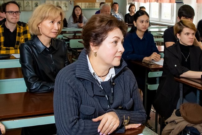 At ETF KRSU they discussed modern scientific and technical problems