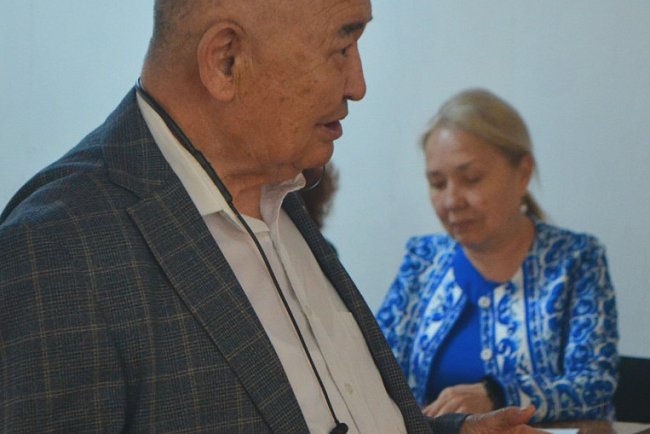 A traditional conference «Universal through National» was held at KRSU