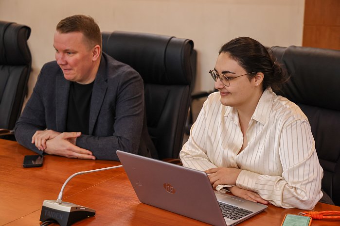 КРСУда Ассоциациянын өкүлдөрү менен жолугушуу болуп өттү «Dobro.RF»