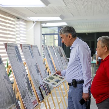 Opening of the exhibition «There is no death for the heroes of Brest!»