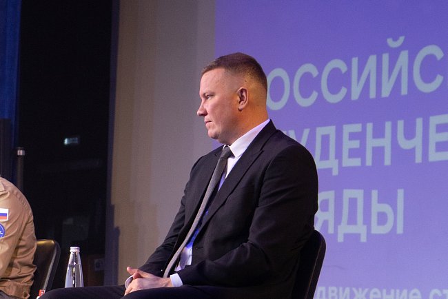 Студенческие отряды КРСУ приняли участие в международном слете стран СНГ