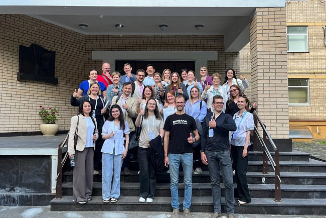 Staff of the KRSU Faculty of Medicine were trained in biobanking, genetic research and cellular technologies