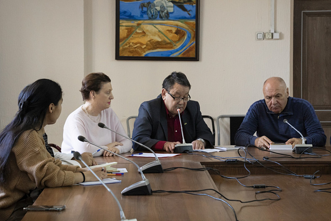 В КРСУ презентовали сборник воспоминаний потомков блокадников