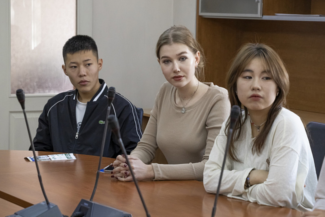 В КРСУ прошли лекции, посвященные сохранению исторической памяти