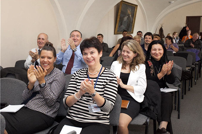 Участие А.Т. Омуркановой и Ю.М. Горяйновой в образовательной программе "История Государства Российского" (Санкт-Петербург, Россия)