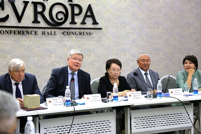 Lawyers discussed issues of legal regulation of state transformation