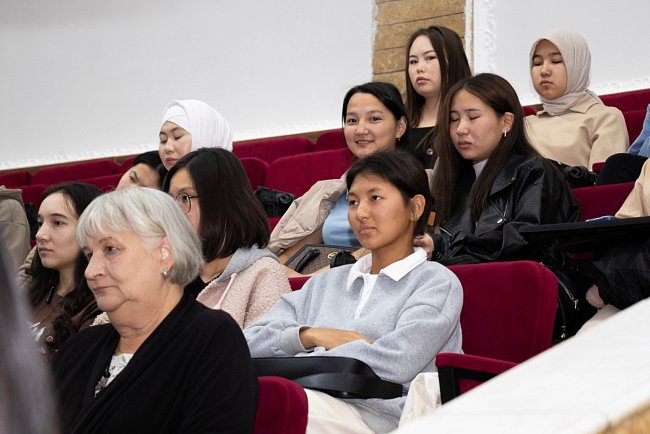 The International Historical School – the first outside the Russian Federation opened at KRSU