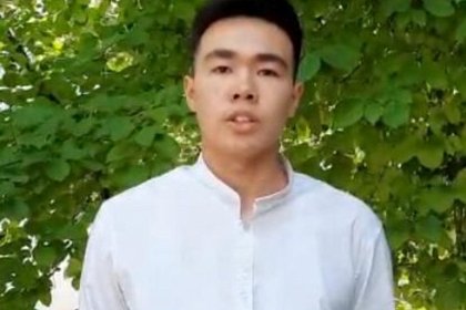 Youth online campaign «Reading Pushkin together» in Kyrgyzstan
