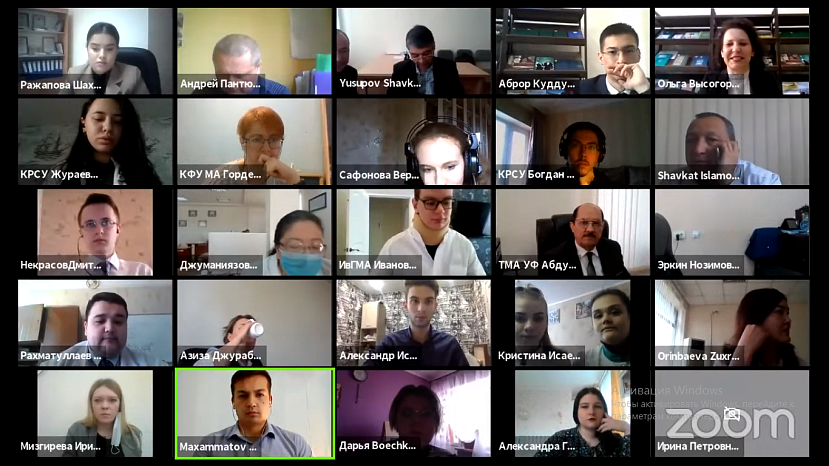 Студенты-медики КРСУ удостоены дипломов конференции в Ташкенте