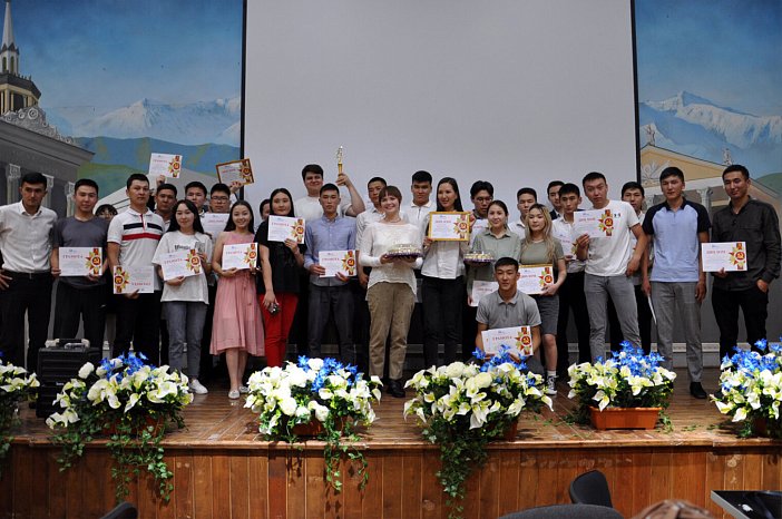 KRSU students won an interactive quiz «History of the war. Victory Story»