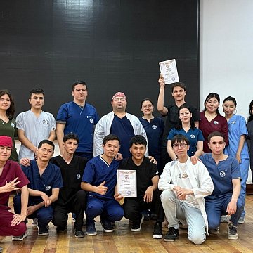 The student surgical Olympiad «Masters of Surgery» was held at KRSU