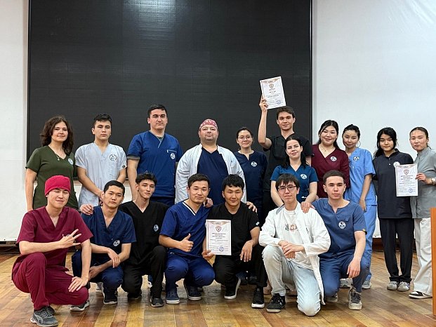 The student surgical Olympiad «Masters of Surgery» was held at KRSU