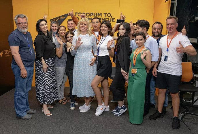 SputnikPro: эл аралык журналисттер Москвада акыркы медиа тенденцияларды үйрөнүшөт