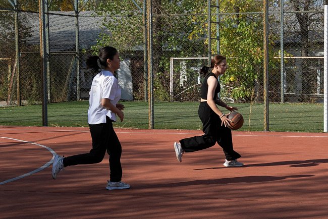 FMO women's basketball team – Spartakiad champions!