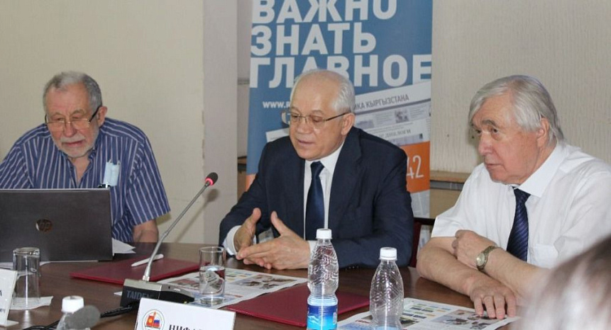 Journalists from Russia held a master class in Bishkek