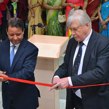 An exhibition dedicated to India has opened at KRSU
