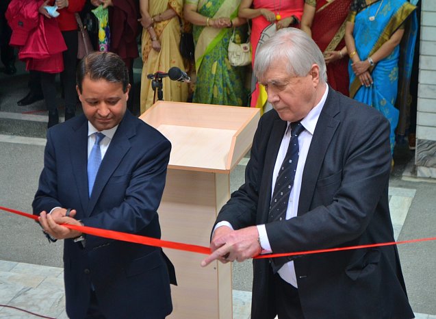 An exhibition dedicated to India has opened at KRSU