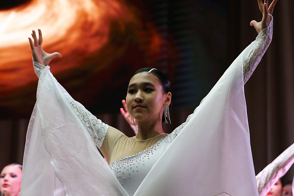 В КРСУ состоялся праздничный концерт ко Дню космонавтики