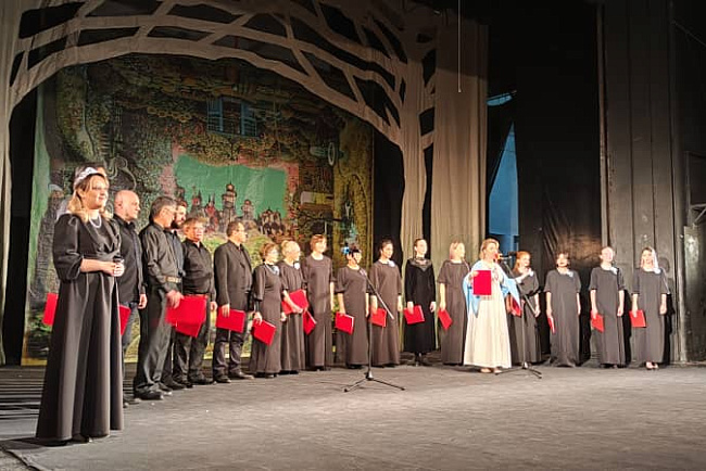 Студенты КРСУ дарят волшебство!