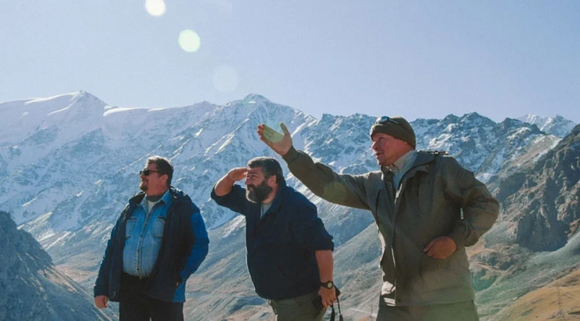 THE RUSSIAN GEOGRAPHICAL SOCIETY CONTINUES ITS EXPLORATION OF CENTRAL ASIA: 150 YEARS LATER, THE EXPEDITION PASSED ALONG THE SEMENOV-TYAN-SHANSKY ROUTE