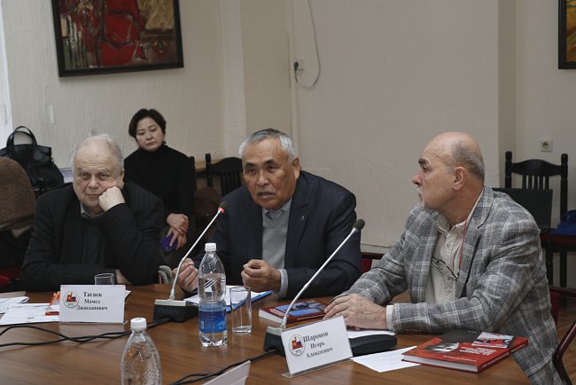 KRSU hosted a scientific discussion of the problems of promoting and teaching the Russian language