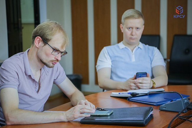 Scientific and practical seminar at KRSU: Innovative development and modernization